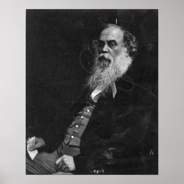 Affiche Sir Titus Salt, gravé par William Holl (Devant)