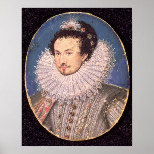 Affiche Sir Walter Raleigh