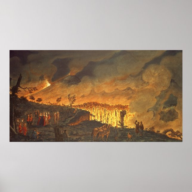 Affiche Sir William Hamilton  showing Ferdinand IV (Devant)