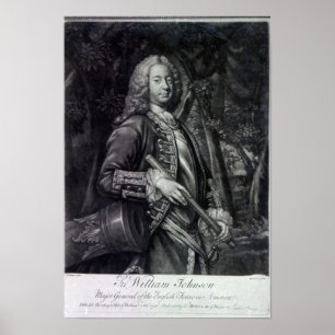 Affiche Sir William Johnson
