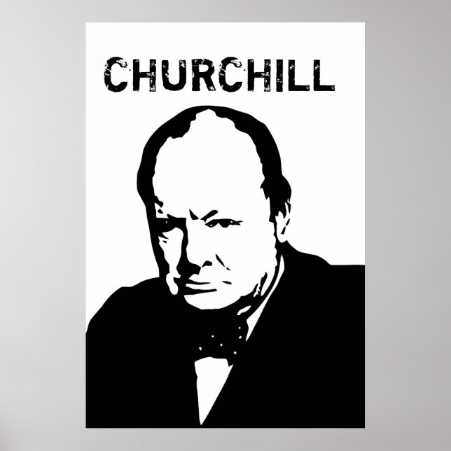 Affiche Sir Winston (Devant)