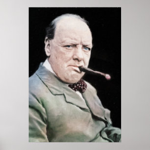 Affiche Sir Winston Churchill