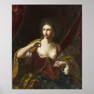 Affiche Sirani - Cleopatra