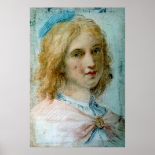 Affiche Sirani - Dessin à la craie