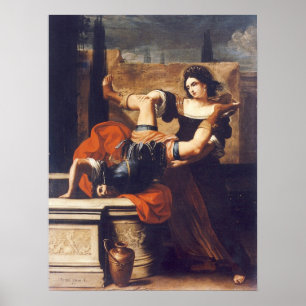 Affiche Sirani - Timoclea Tue Capitaine D'Alexandre