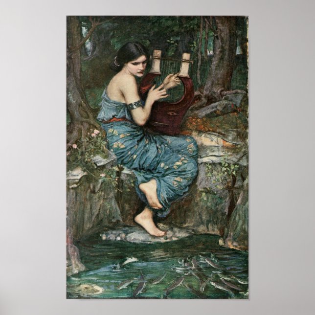 Affiche Siren Jouer de la musique pour les marins (Devant)