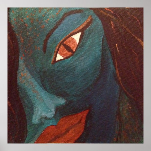 Affiche Sirène (Devant)