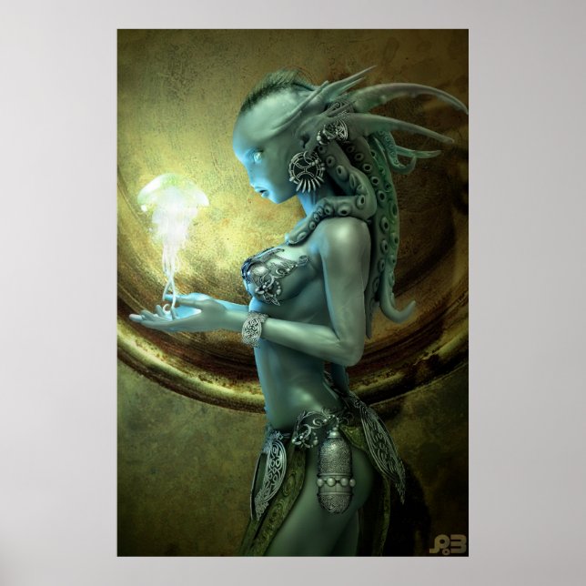 Affiche sirène (Devant)