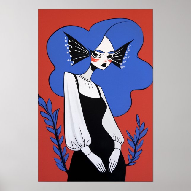 Affiche Sirène (Devant)