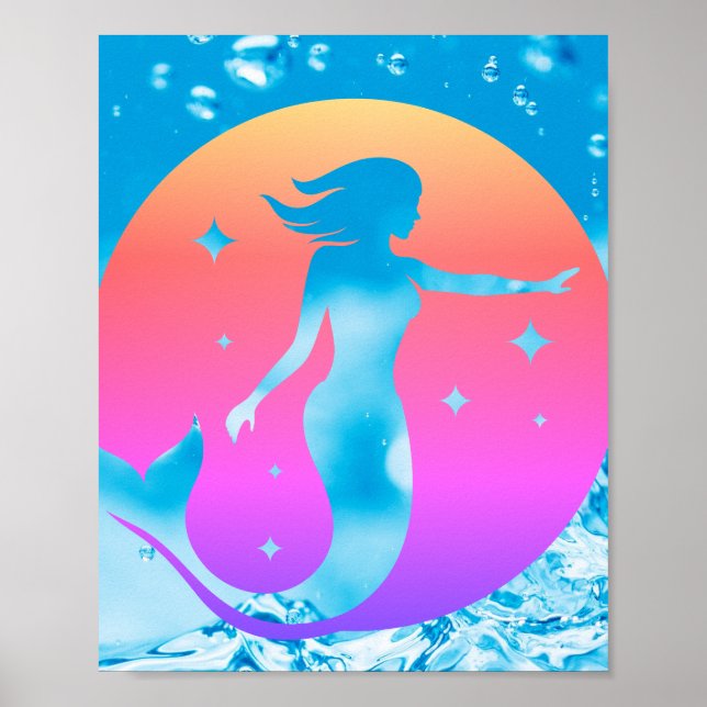Affiche sirène (Devant)