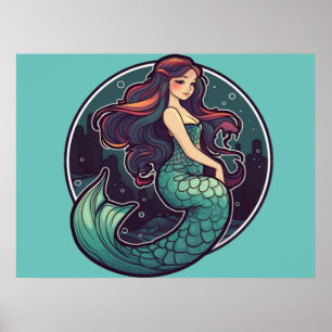 AFFICHE SIRÈNE #1