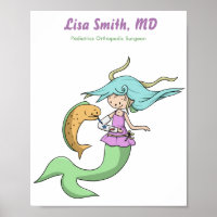 Sirène avec bras cassé Pediatrics Orthopédique