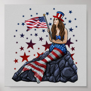 Affiche Sirène patriotique