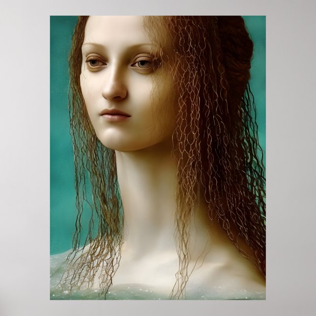 Affiche Sirène Renaissance (Devant)