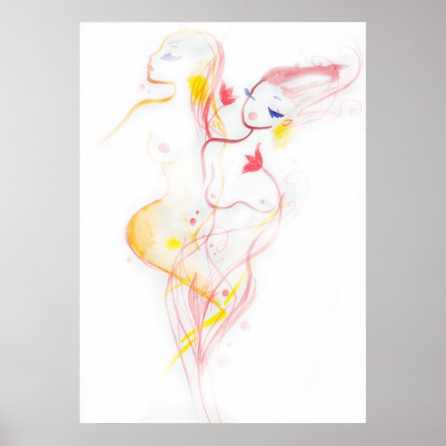 Affiche Sirènes (Devant)