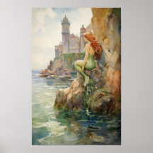 Sirènes à travers l'imagerie artistique #5