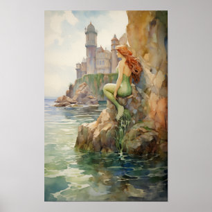 Affiche Sirènes à travers l'imagerie artistique #5