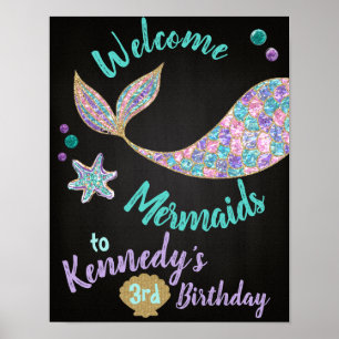 Affiche Sirènes de bienvenue, Signal d'anniversaire de sir