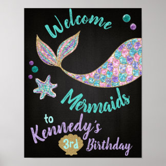 Affiche Sirènes de bienvenue, Signal d'anniversaire de sir