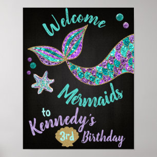 Affiche Sirènes de bienvenue, Signal d'anniversaire de sir