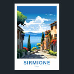 Affiche Sirmione Italie Imprimer Voyage<br><div class="desc">Belle impression moderne célébrant Sirmione Italie.</div>