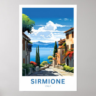 Affiche Sirmione Italie Imprimer Voyage