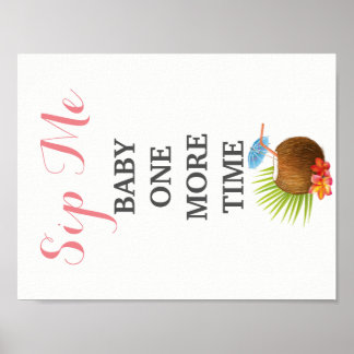 Affiche Sirotez-le Pun de cuisine Imprimer