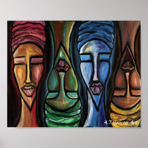 Affiche Sistas a uni l'affiche