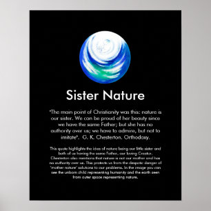 Affiche Sister Nature