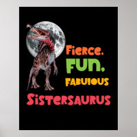 Sistersaurus Équipe de dinosaures sœurs appariées 
