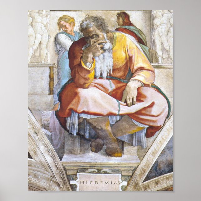 Affiche Sistine Chapel Ceiling (Devant)