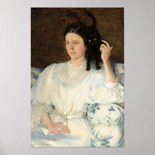 Affiche Sita et Sarita Cecilia Beaux