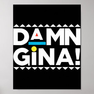 Affiche Sitcom Urban 90s Martin Afro TV Show