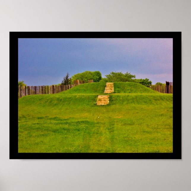 Affiche Site natif (Devant)