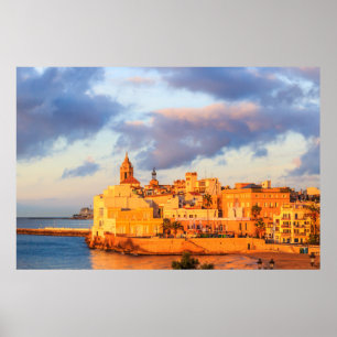 Affiche Sitges, Espagne