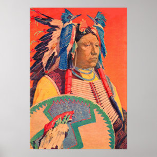 Affiche Sitting Bull
