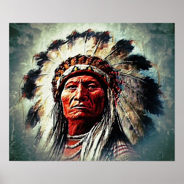 Affiche Sitting Bull (Devant)