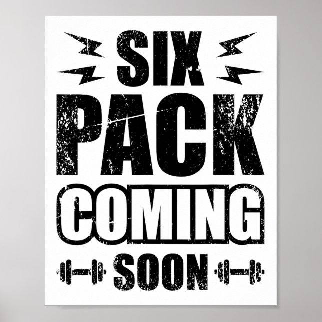 Affiche Six Pack Prochainement (Devant)