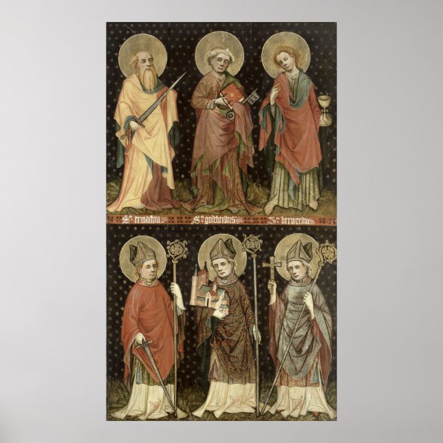 Affiche Six Saints (Devant)