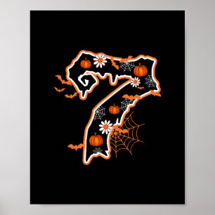 Affiche Six Seven 6 7 Mème Drôle Conception de Costume pou