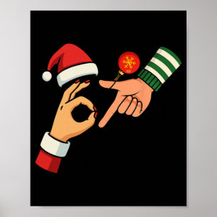 Affiche Six Seven 6 7 Mème Génération Alpha Argot 67 Noël