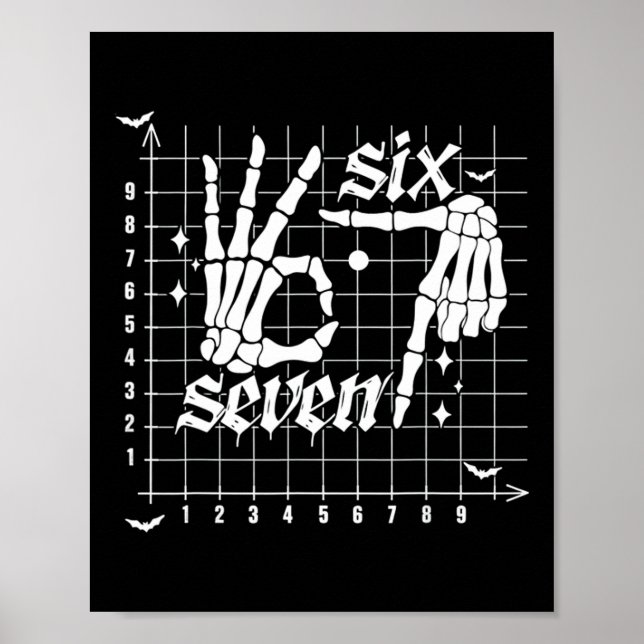 Affiche Six Seven Coordinate (6  (Devant)