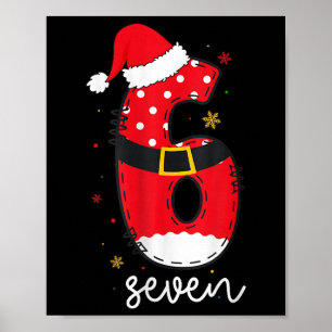 Affiche Six Seven Tendance 67 Joyeux Noël