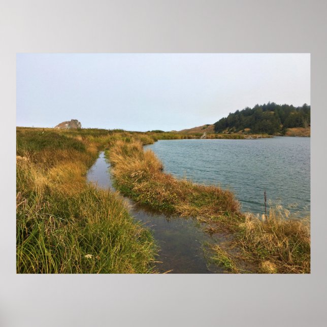 Affiche Sixes River, Oregon (Devant)