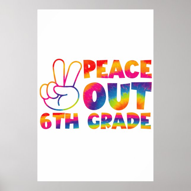 Affiche sixième classe (Devant)