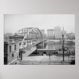 Affiche Sixième pont en rue