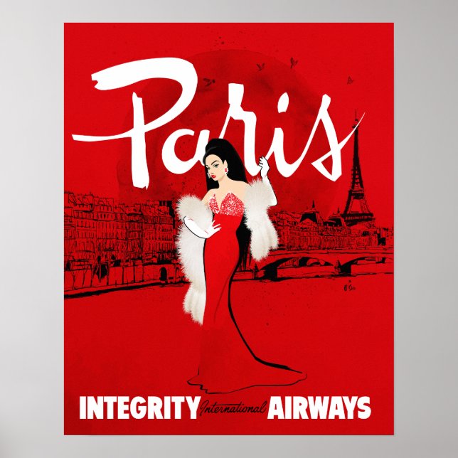 Affiche Sizzling à Paris Small (Devant)