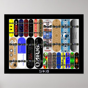 Affiche SK8