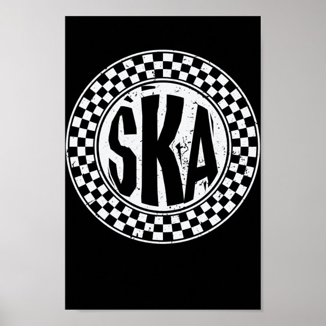 Affiche Ska music (Devant)