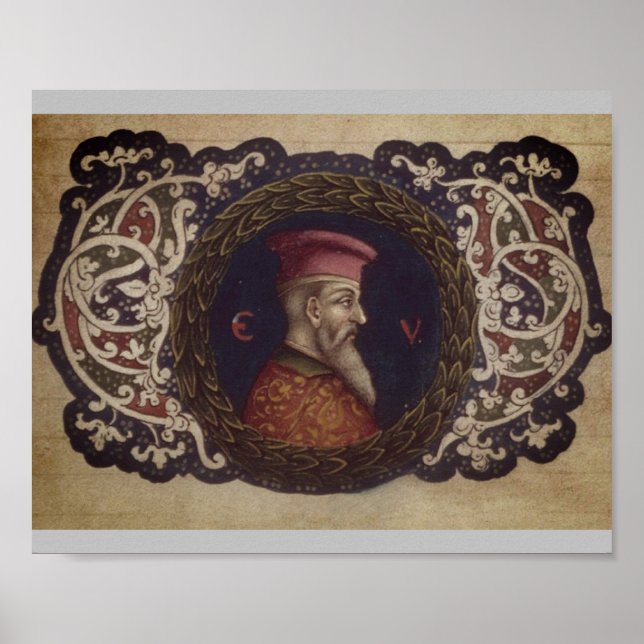 Affiche Skanderbeg (Devant)